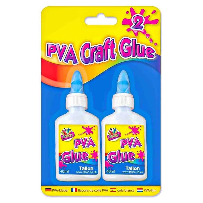 ARTBOX 2 Set PVA Craft Glue-40ml