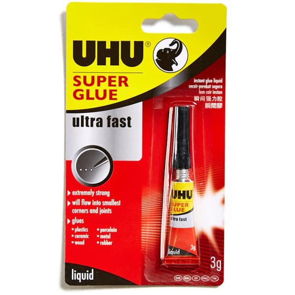 UHU Super Glue 3g