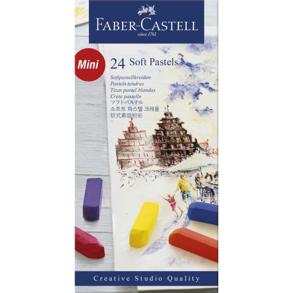 GOFA SOFT PASTELS HALF-LENGTH BOX OF 24
