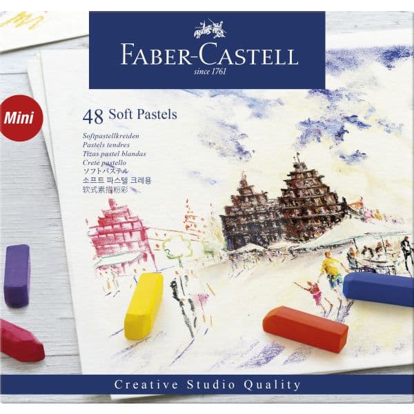 GOFA SOFT PASTELS HALF-LENGTH BOX OF 48