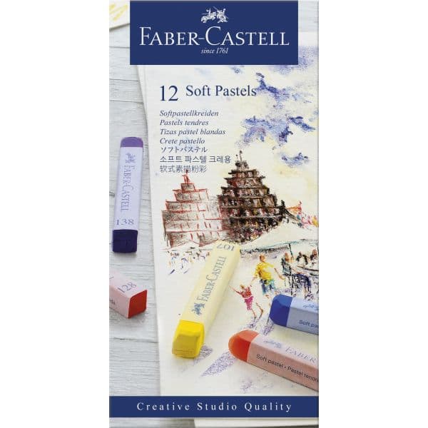 GOFA SOFT PASTELS SET OF 12