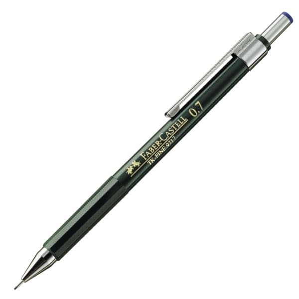 TK FINE MECHANICAL PENCILS 0.7MM
