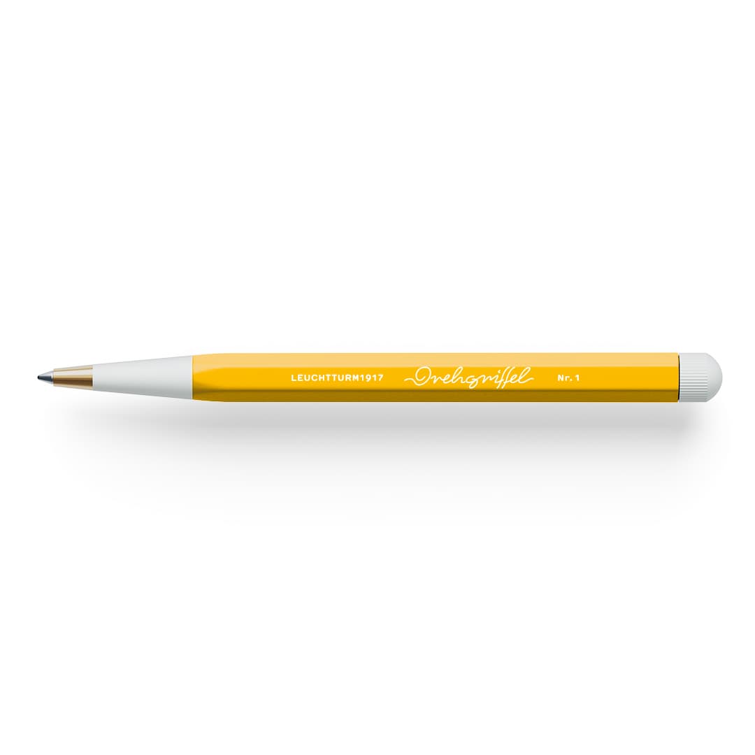Drehgriffel No.1, Sunflower Gelpen with black ink