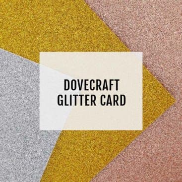 Glitter Card