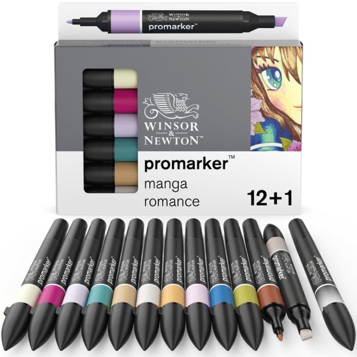 Promarker 12+1 Set - Manga Romance
