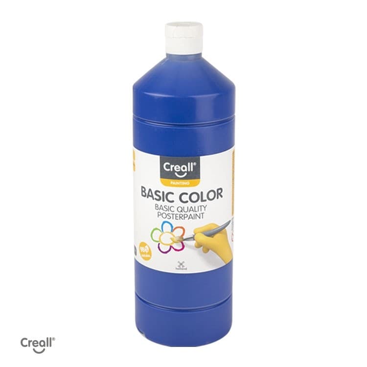 Creall Poster Paint 1000ml Dark Blue