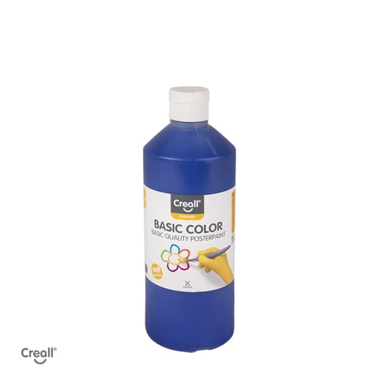 Creall Poster Paint 500ml Royal Blue