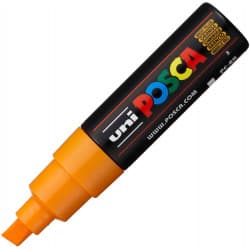 POSCA PC-8K BOLD CHISEL TIP - F. LIGHT ORANGE
