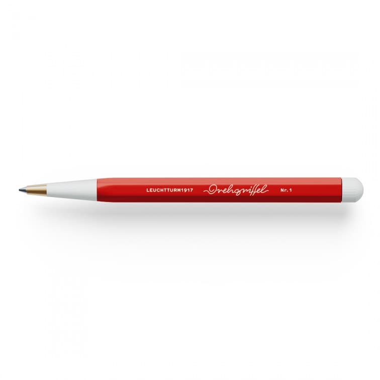 Drehgriffel No.1, Cherry Gelpen with black ink