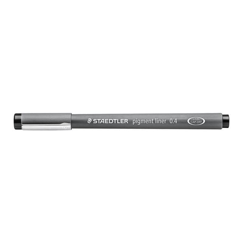 Pigment Liner Black, 0.4mm