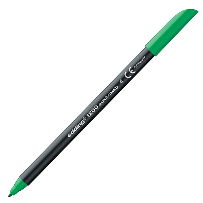 Edding 1200 Fibre Green 004