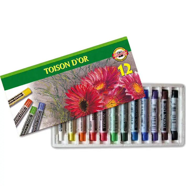 COLOUR SOFT PASTELS SET BOX 12