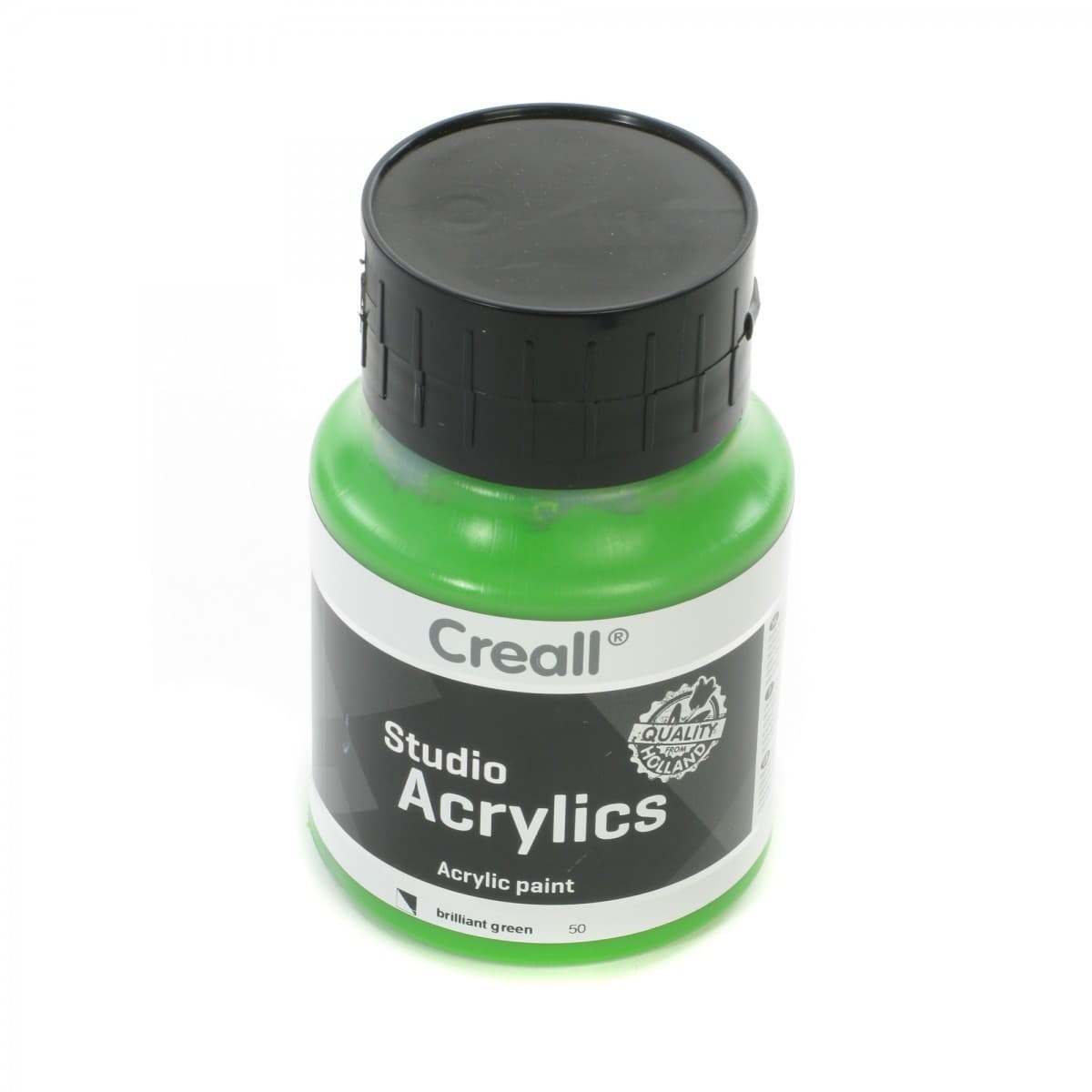 CREALL STUDIO ACRYLIC 500ml - Brilliant Green