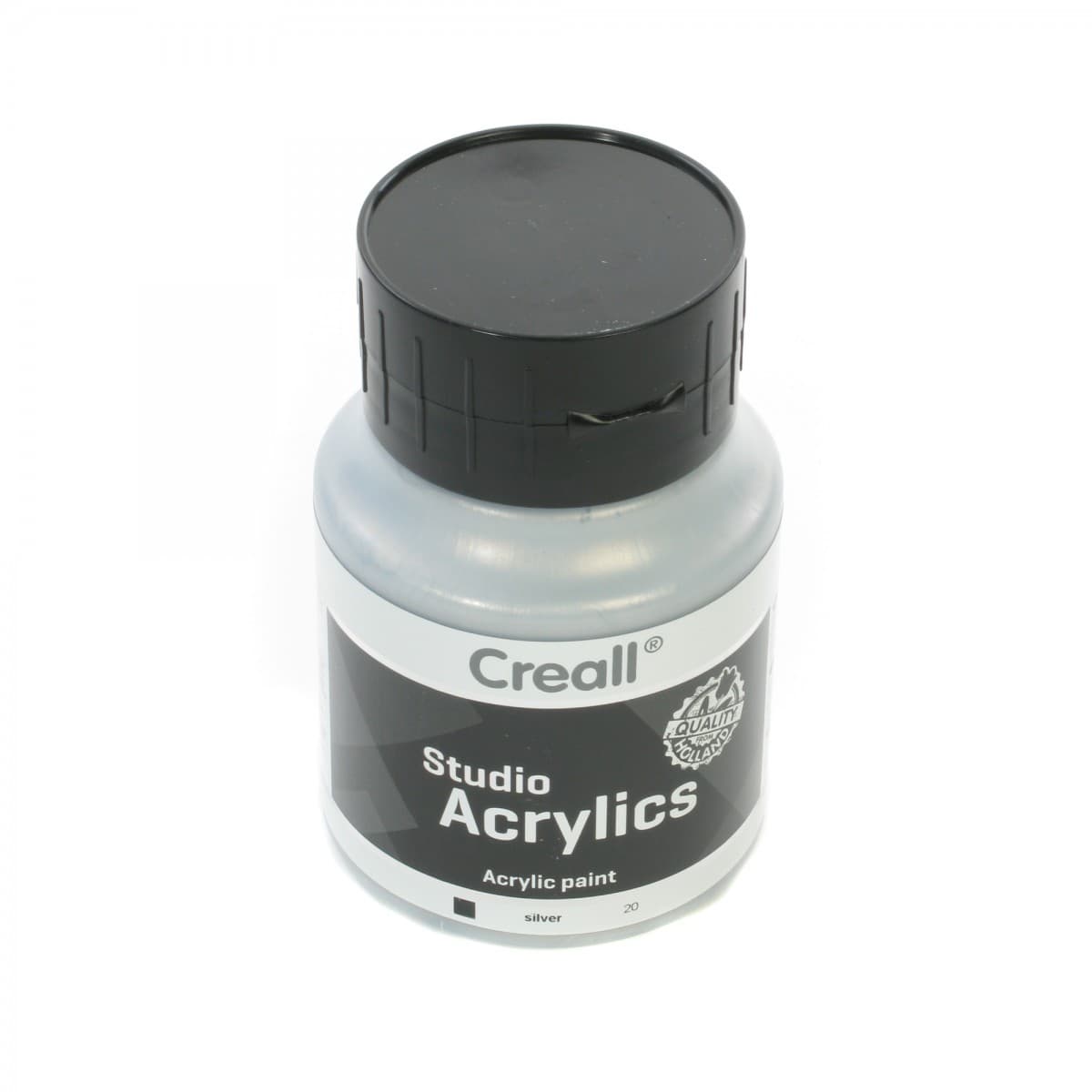 CREALL STUDIO ACRYLIC 500ml - Silver
