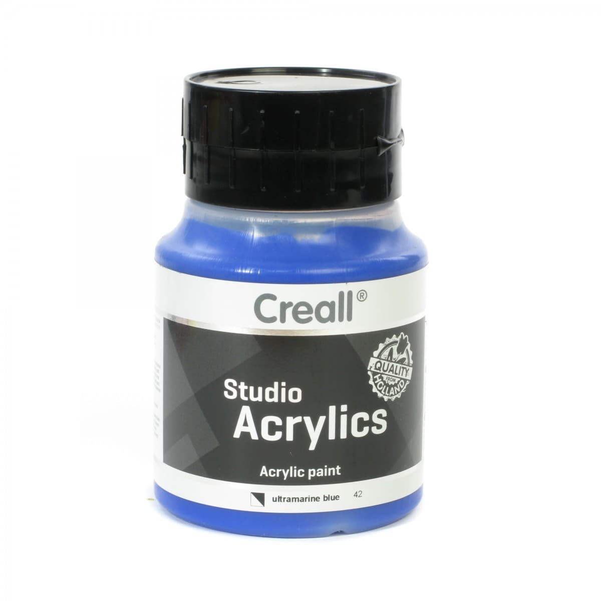 CREALL STUDIO ACRYLIC 500ml - Ultramarine Blue