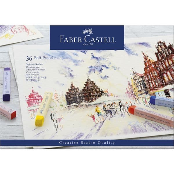 GOFA SOFT PASTELS SET OF 36