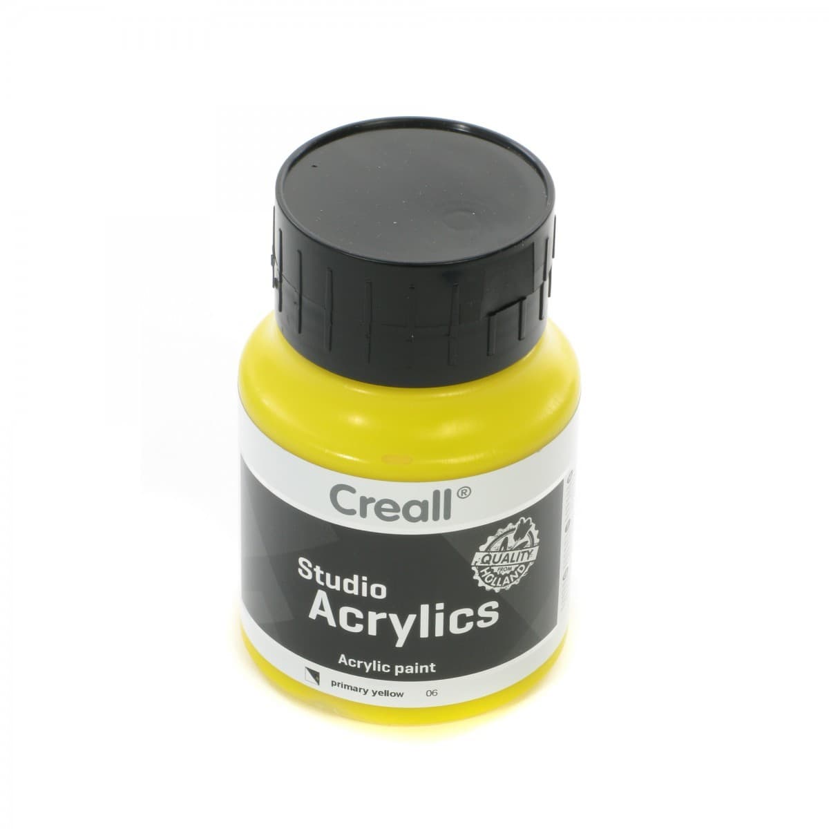 CREALL STUDIO ACRYLIC 500ml - Primary Yellow