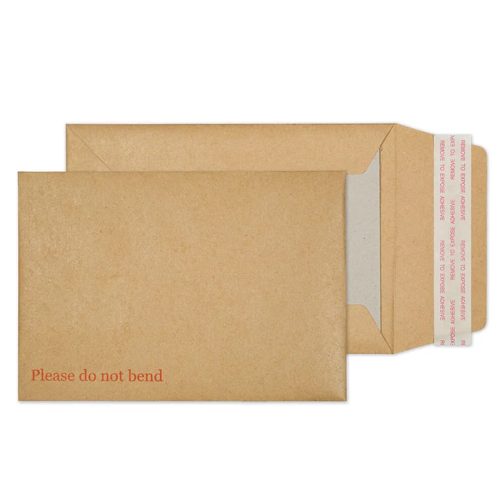 Board Backed Envelope 241mm x 178mm