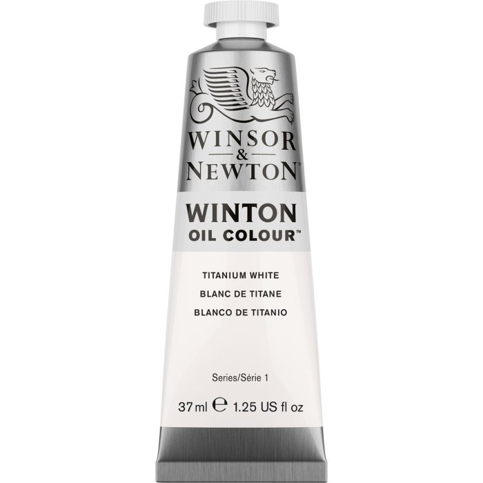 Winton Oil Colour 37ml Titanium White