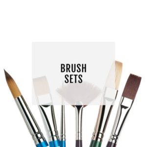 Acrylic Brush Sets