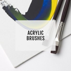 Acrylic Galeria Brushes
