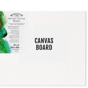 Canvas Board
