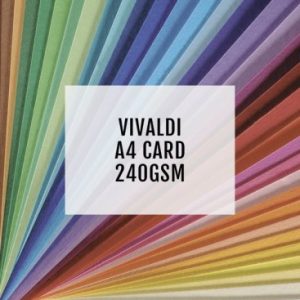 Vivaldi A4 Card 240gsm