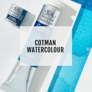 Cotman Watercolour Paint