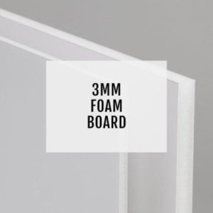 3MM Foam Board