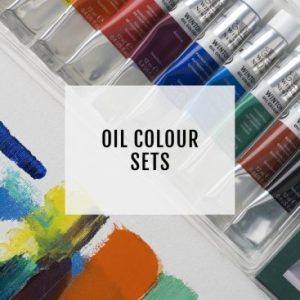 Oil paint sets