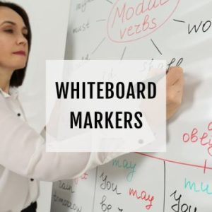 Whiteboard Markers