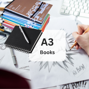 A3 Sketch Books