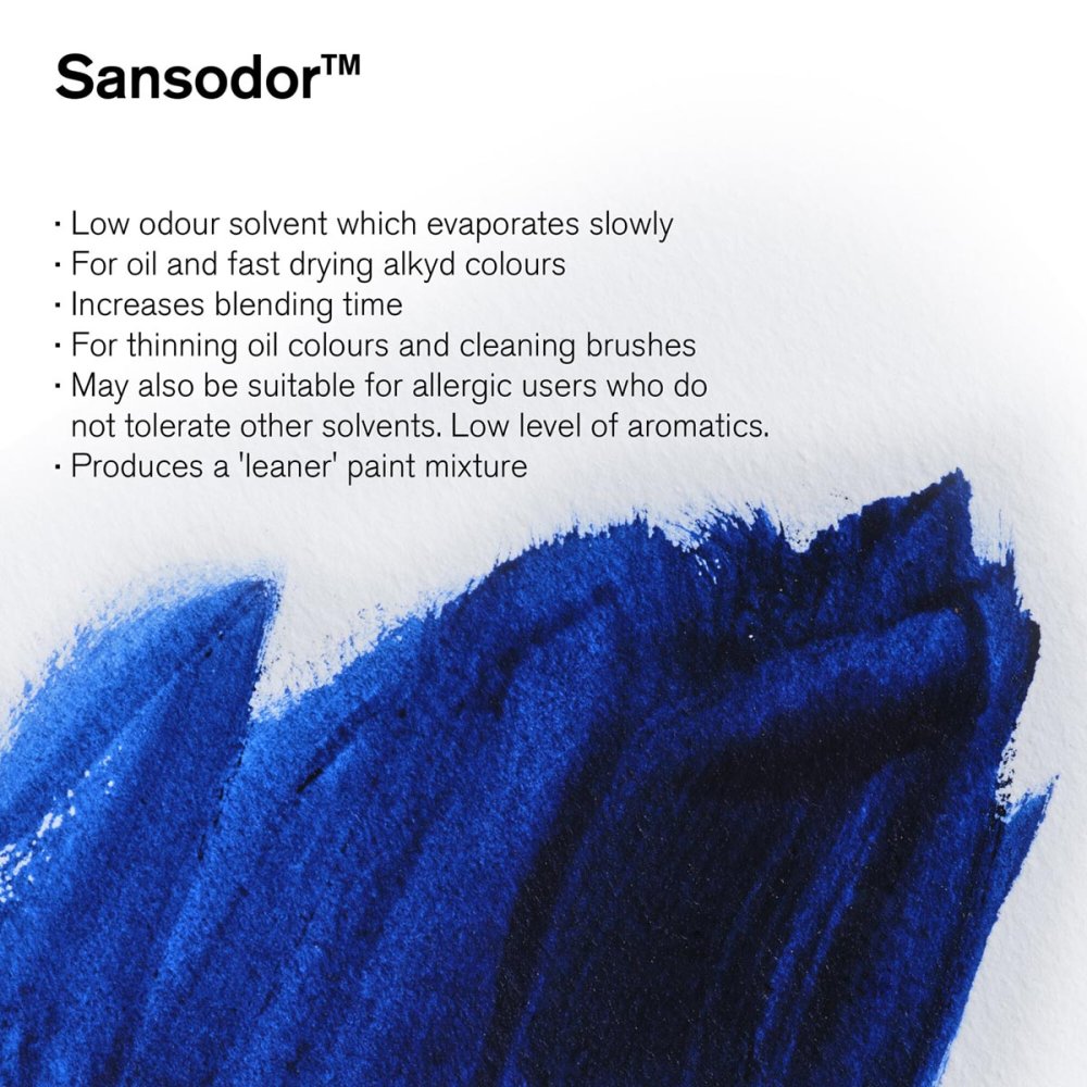 W&N - Sansodor 1 Litre - Image 2