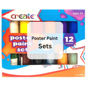Poster Paint Set