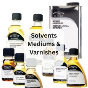 Solvents, Mediums & Varnishes