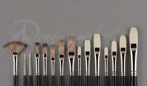 Rosemary & Co artist brushes