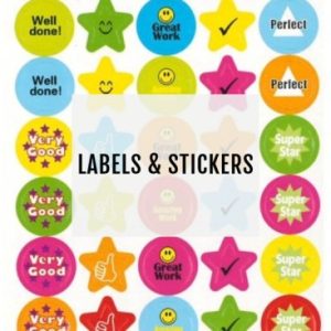 Labels and Stickers