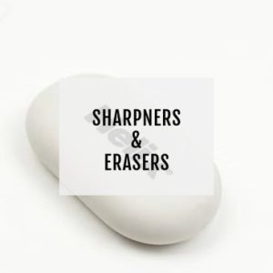 Sharpeners and Erasers