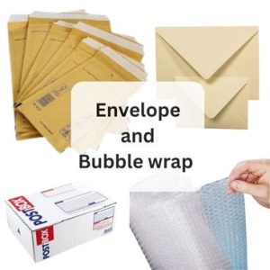 Post Envelope & Bubble wrap
