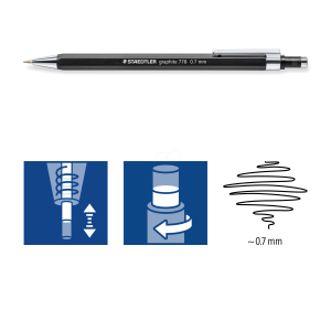 Mechanical Pencils & Graphite