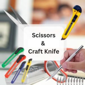 Scissors & Craft Knife