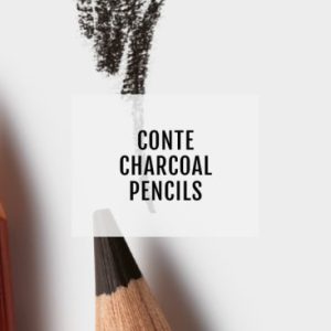 Conte Charcoal Pencils