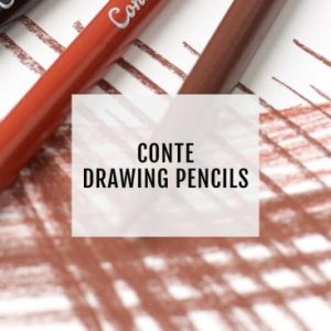 Conte Drawing Pencils