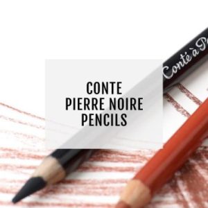 Conte Pierre Noire Pencils