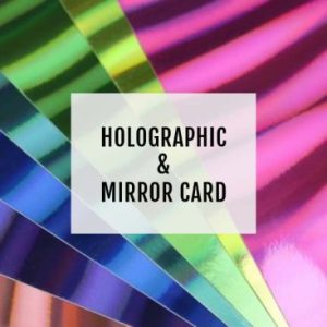 Holographic and Mirror Card
