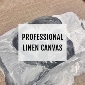 Professional Standard Linen Canvas