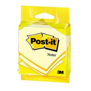 Post-it Notes Canary Yellow 100 Sheets