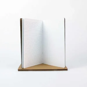 Seawhite A4 ECO Starter Sketchbook - Alternate White and Lined Pages