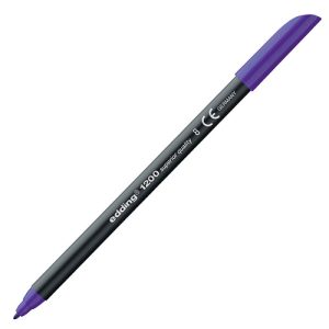 Edding 1200 Fibre Violet 008