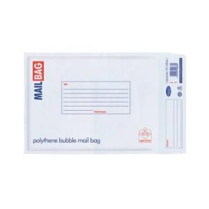 Polythene Bubble Mail Bag 350mm x 470mm